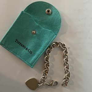 Tiffany & Co 925 link bracelet